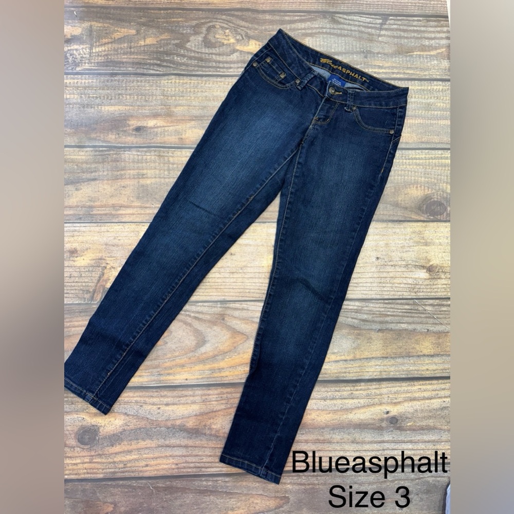 Asphalt Women's Dark Blue Jeans